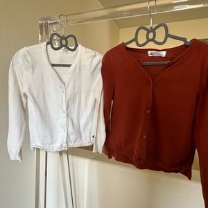 H&M Girls Cardigans